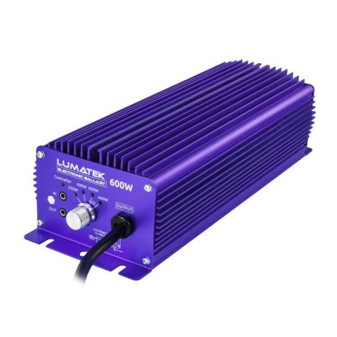 Ρυθμιζόμενος Ψηφιακός Μετασχηματιστής 250-400-600W Lumatek